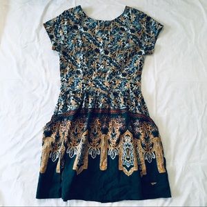 Kenny summer dress, open back, S